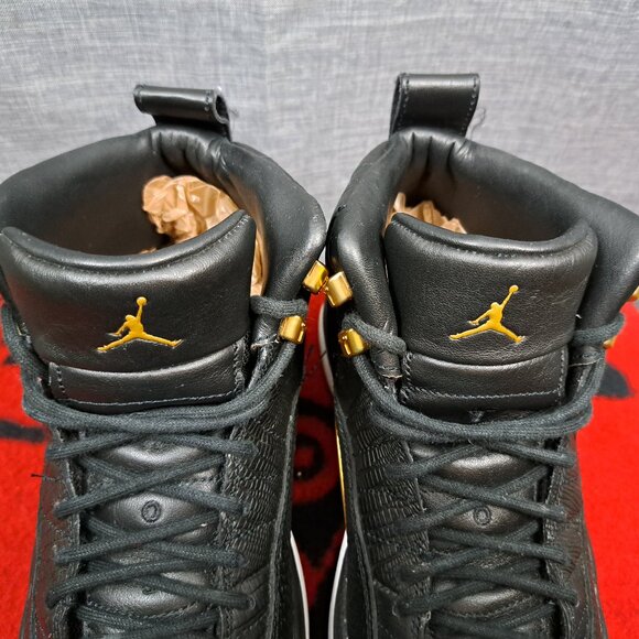 Size 8.5 Women Nike Air Jordan 12 Retro 'Reptile' AO6068-007 - Picture 10 of 14